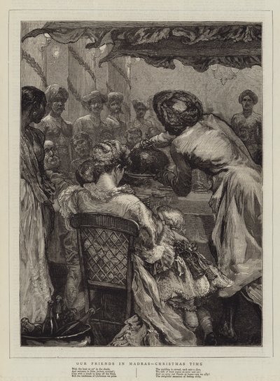 Nos amis à Madras, Noël - John Charlton